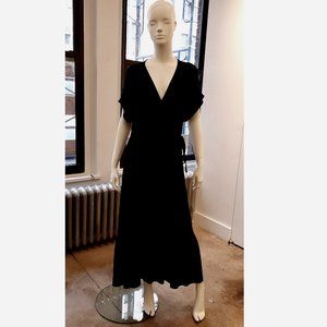 Neiman Marcus Wrap Maxi Dress
